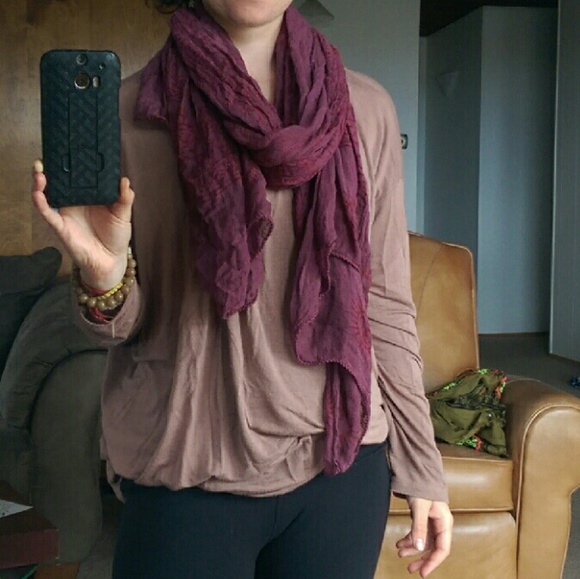 Multiuse scarf from India!