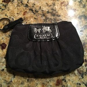 Small coach wallet