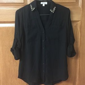 Express portofino blouse
