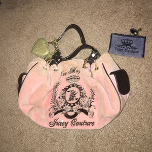 Juicy couture purse and wallet