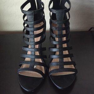 Express wedge heels