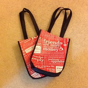 Lululemon reusable bag