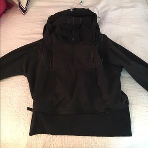 Quarter zip Lululemon jacket