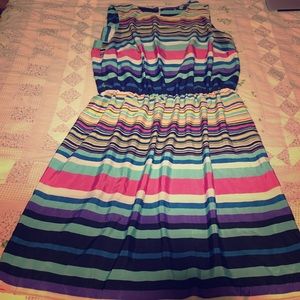 Beautiful Colorful Dress!