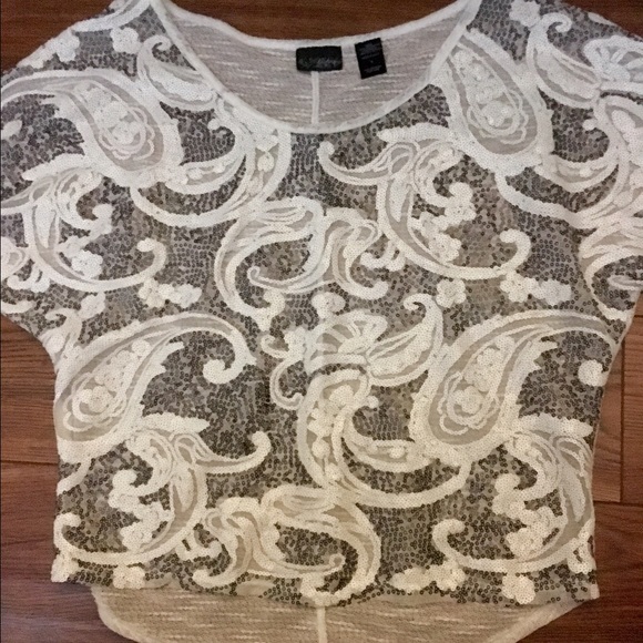 Daytrip Sequin Top