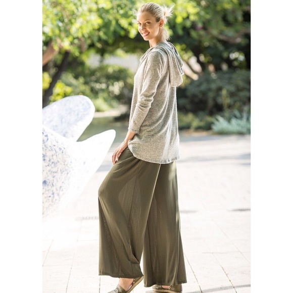 Cowl Neck Hooded Sweater - Picture 3 of 3