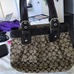Coach shoulder bag