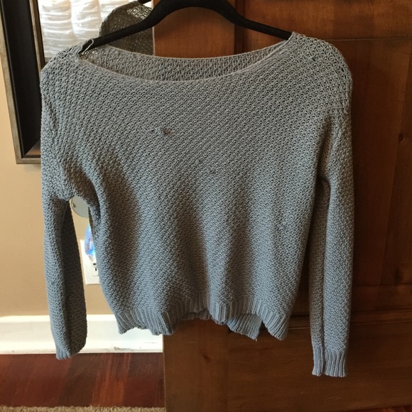 Brandy Melville blue sweater