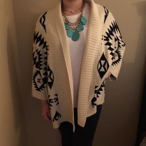 Forever 21 Aztec cardigan