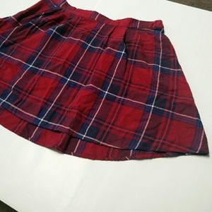 Old Navy A-Line Plaid Skirt