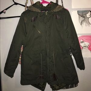 Army Green Anorak