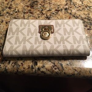 Large Michael Kors wallet