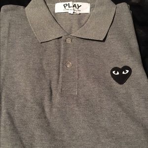PLAY Gray Polo