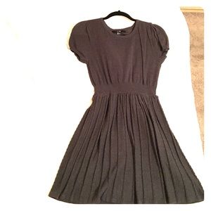 Grey Babydoll Dress