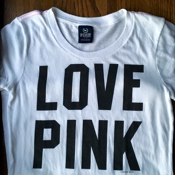 PINK tee