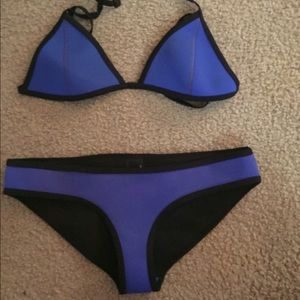 TRIANGL SWIMSUIT (Real!! not a dupe)