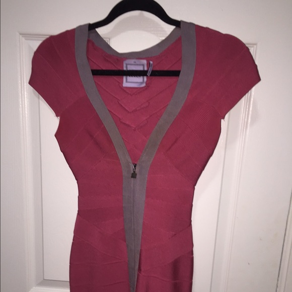 Herve Leger Essentials Dress