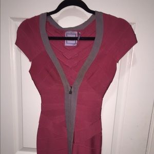 Herve Leger Essentials Dress