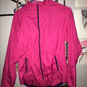 Pink Windbreaker