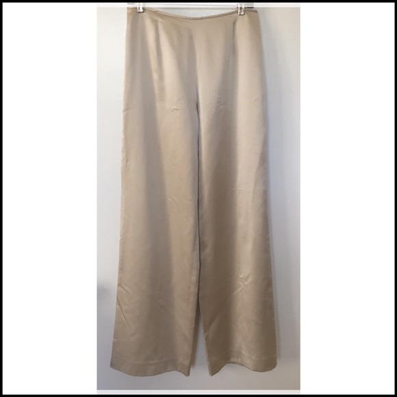 Talbots Silk Pants
