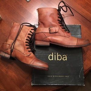 Bronx Diba leather boots