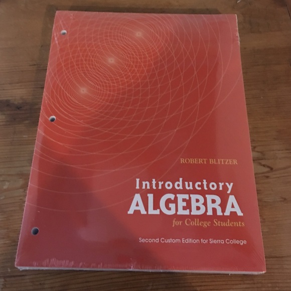 algebra book