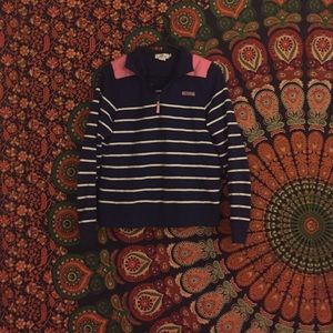 vineyard vines quarter zip