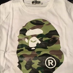 Bape Camo Tee