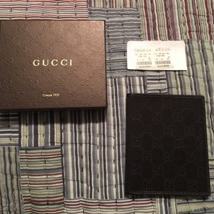 Authentic Gucci Wallet Card Holder
