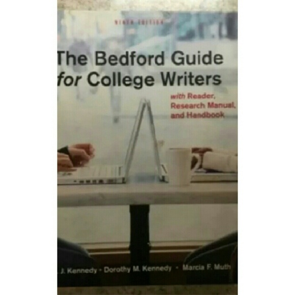 College ninth edition the Bedford guide for colleg