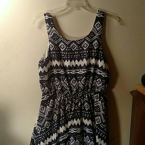 Chevron/Tribal Dress