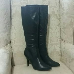 Steve Madden Gaala Black Boots