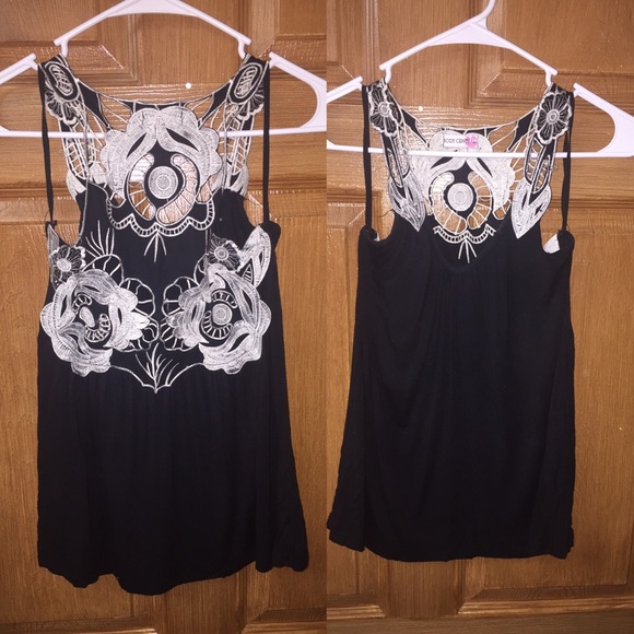 Designed back tank