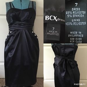 Black Embellished Formal/Party Dress