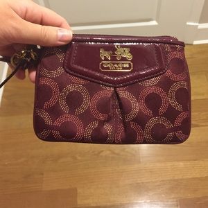 Coach wristlet! Excellent condition