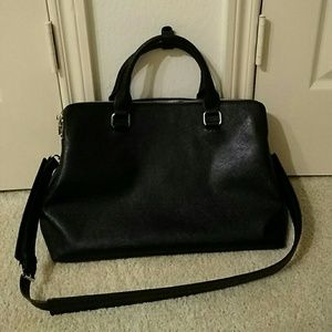 ZARA city bag with zips - EUC