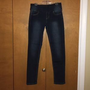 Dark wash skinny jeans-Lola brand