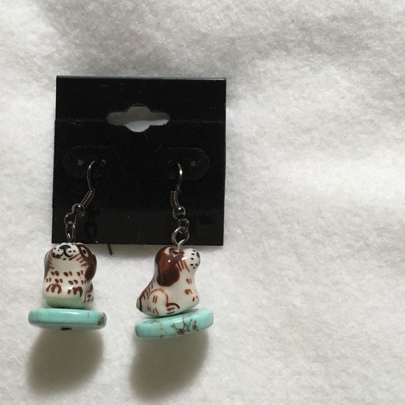 PUPPY EARRINGS