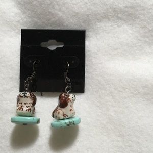 PUPPY EARRINGS