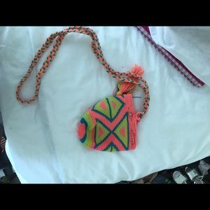 Handmade colombian "mochila"