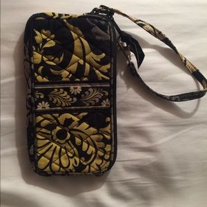 Vera Bradley wristlet