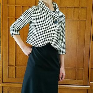 Banana Republic  short dress jacket