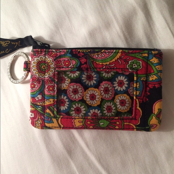 Vera Bradley id/card holder