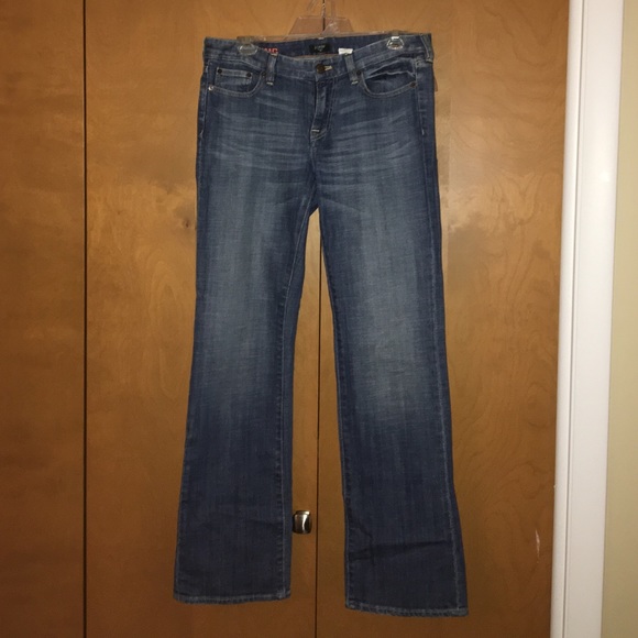 J. Crew hipslung jeans size 29R - Picture 1 of 3