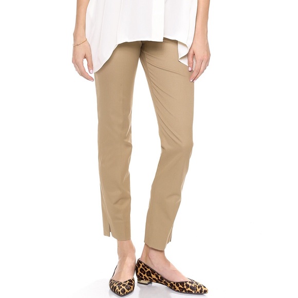 Theory Pants - THEORY BELISA NWT khaki crop pants