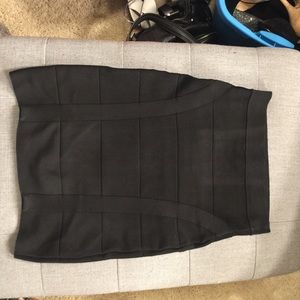 Bebe bandage skirt. Size s