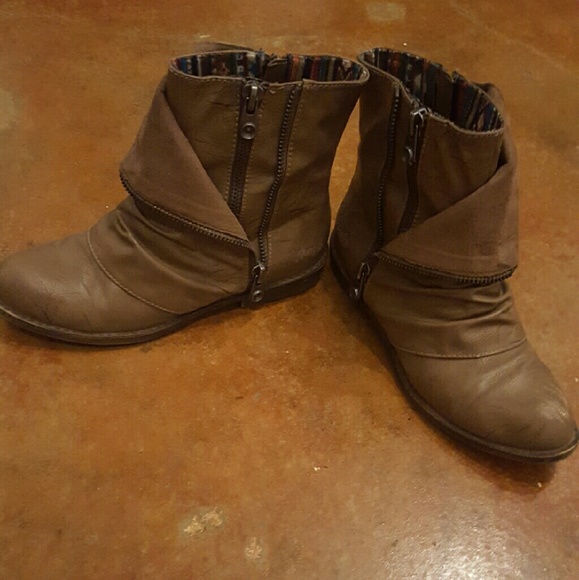 Blowfish Ankle Boots