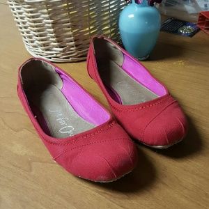 TOM'S BALLET FLATS