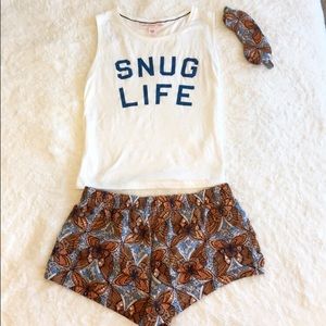Victoria's Secret Snug Life Pajama set❤️