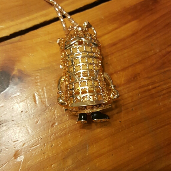 💲SALE💲Betsey Johnson Minion Necklace - Picture 2 of 3